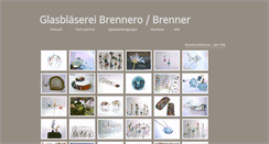 Desktop Screenshot of brennero.at