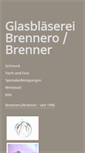 Mobile Screenshot of brennero.at
