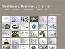 Tablet Screenshot of brennero.at